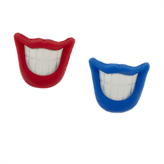 Smiling Mouth Dog Toy – Funny Chew Toy
