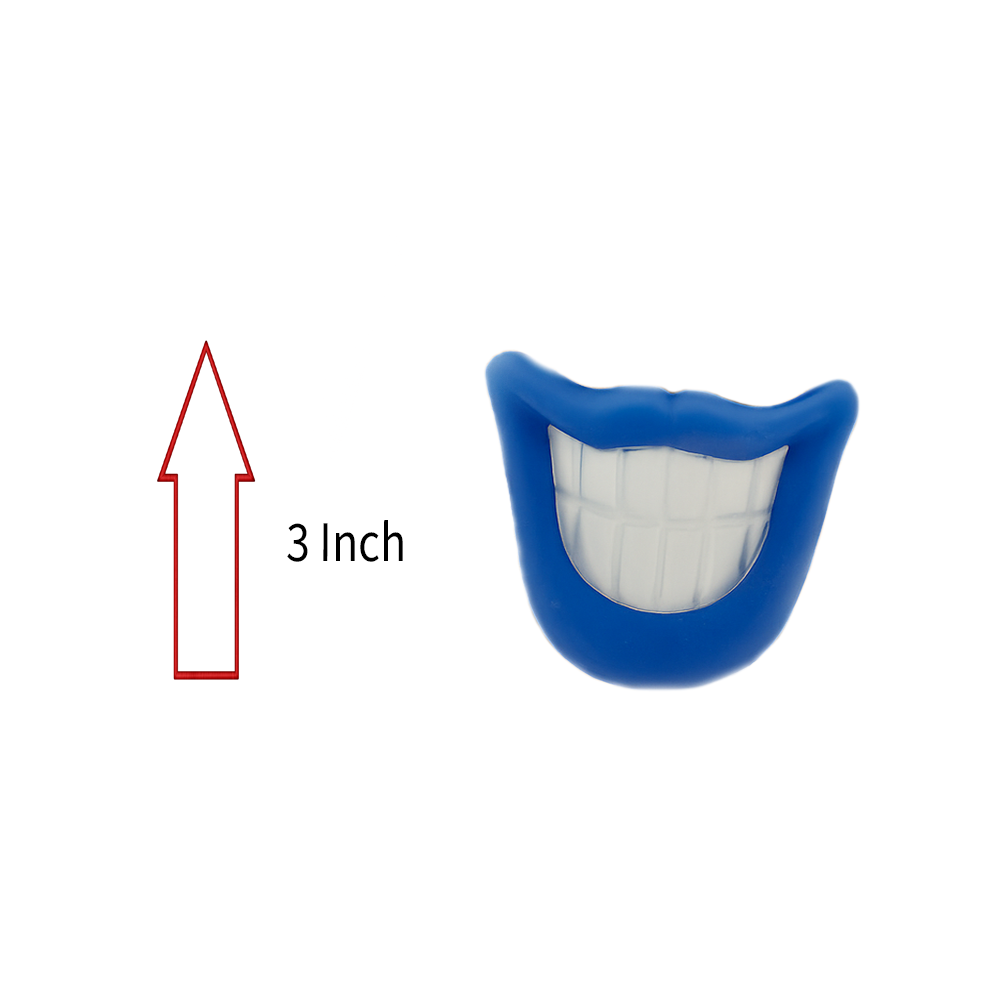 Smiling Mouth Dog Toy – Funny Chew Toy