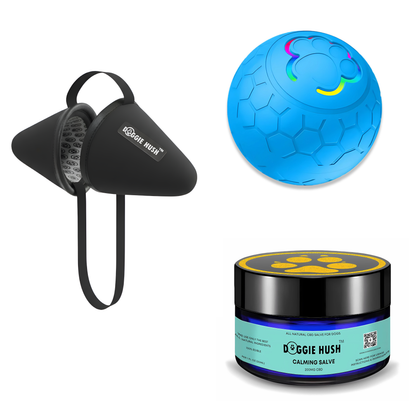 DOGGIE HUSH PRO ULTIMATE CALMING PACKAGE