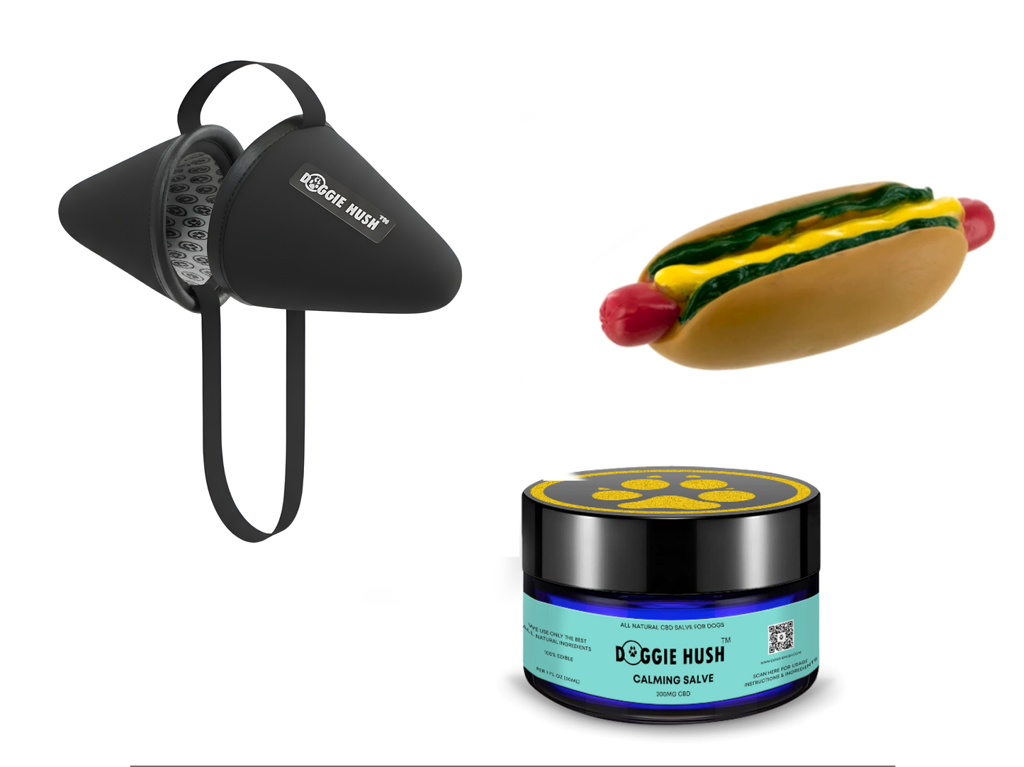 DOGGIE HUSH PRO ULTIMATE CALMING PACKAGE