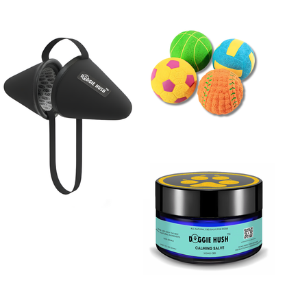 DOGGIE HUSH PRO ULTIMATE CALMING PACKAGE