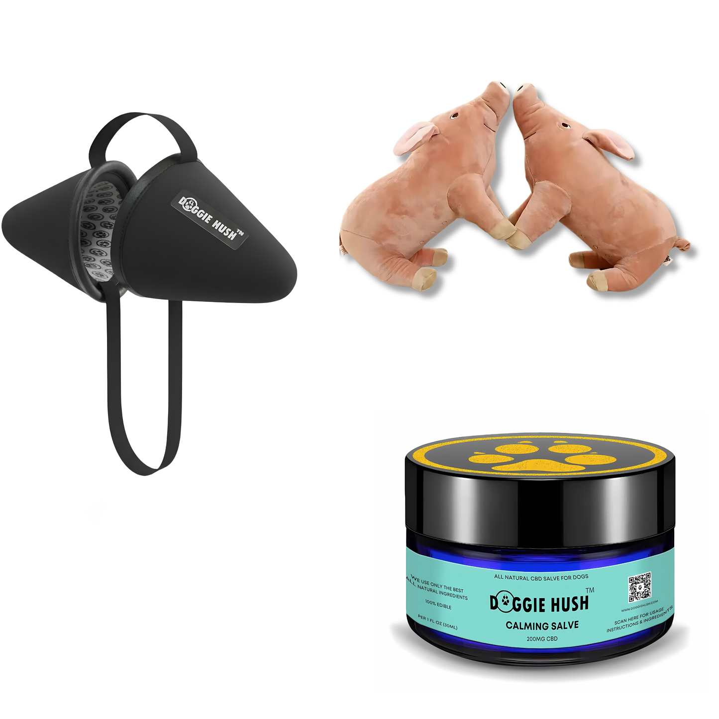 DOGGIE HUSH PRO ULTIMATE CALMING PACKAGE