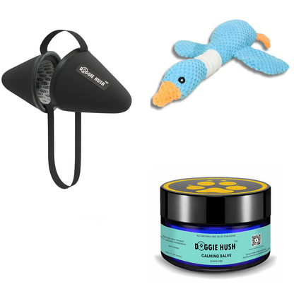 DOGGIE HUSH PRO ULTIMATE CALMING PACKAGE