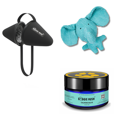 DOGGIE HUSH PRO ULTIMATE CALMING PACKAGE