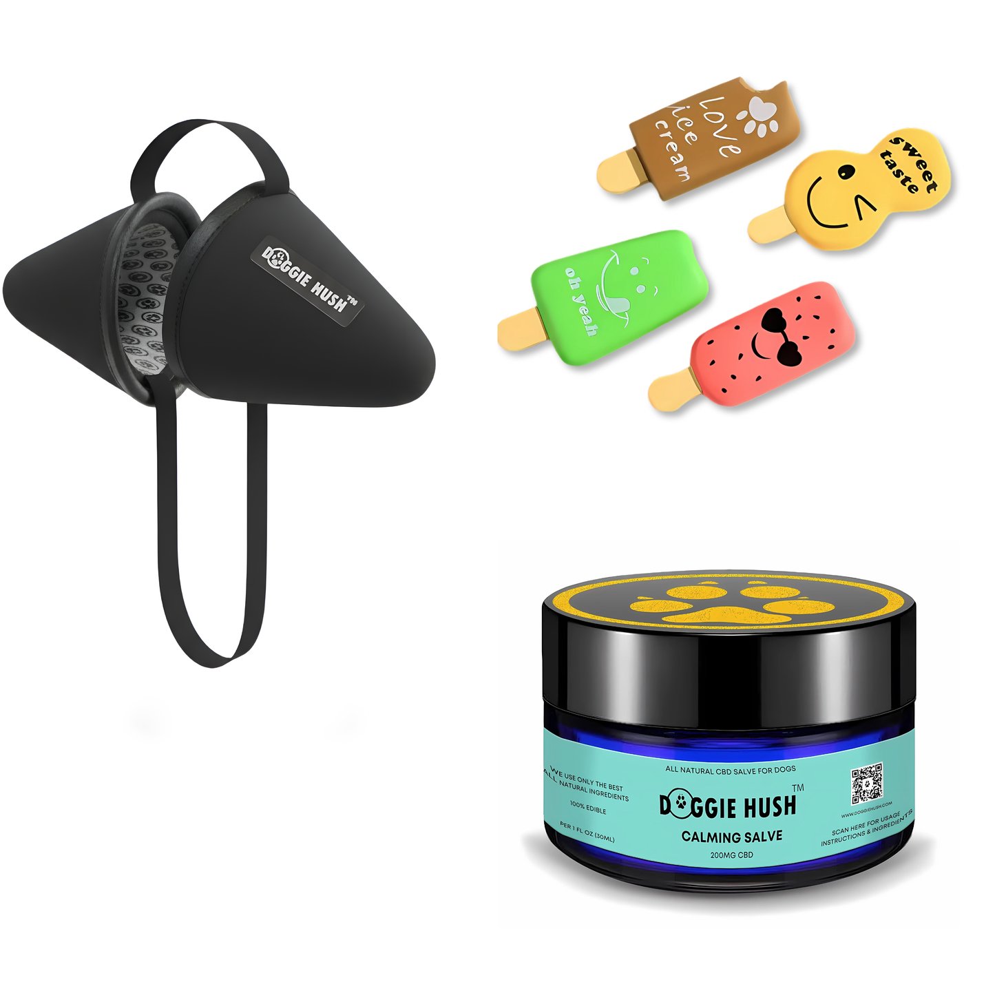 DOGGIE HUSH PRO ULTIMATE CALMING PACKAGE