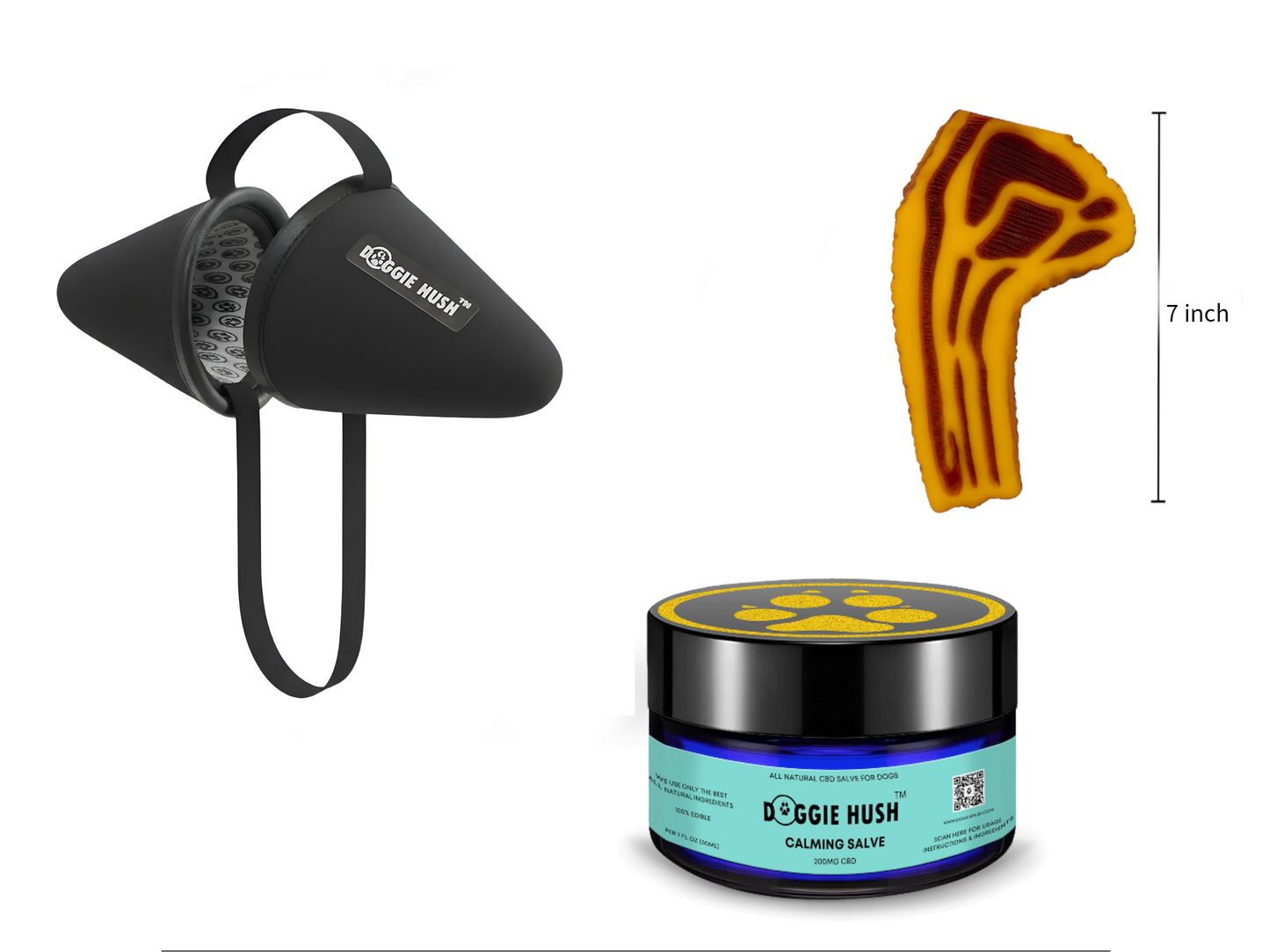 DOGGIE HUSH PRO ULTIMATE CALMING PACKAGE