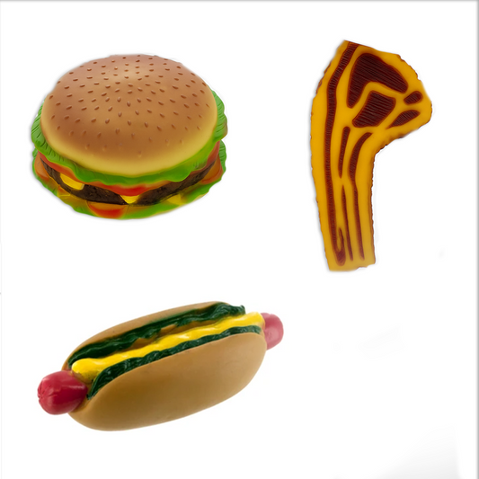 Meat Lovers Dog Package – Gourmet Dogs & Interactive Toys for All Breeds