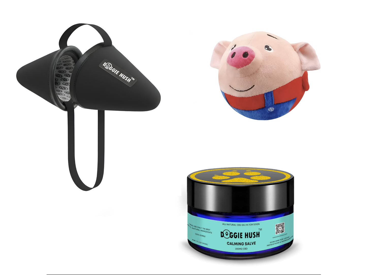 DOGGIE HUSH PRO ULTIMATE CALMING PACKAGE