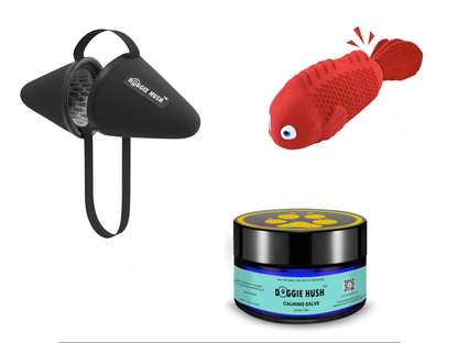 DOGGIE HUSH PRO ULTIMATE CALMING PACKAGE