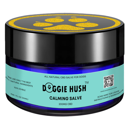 DOGGIEHUSH CALMING SALVE