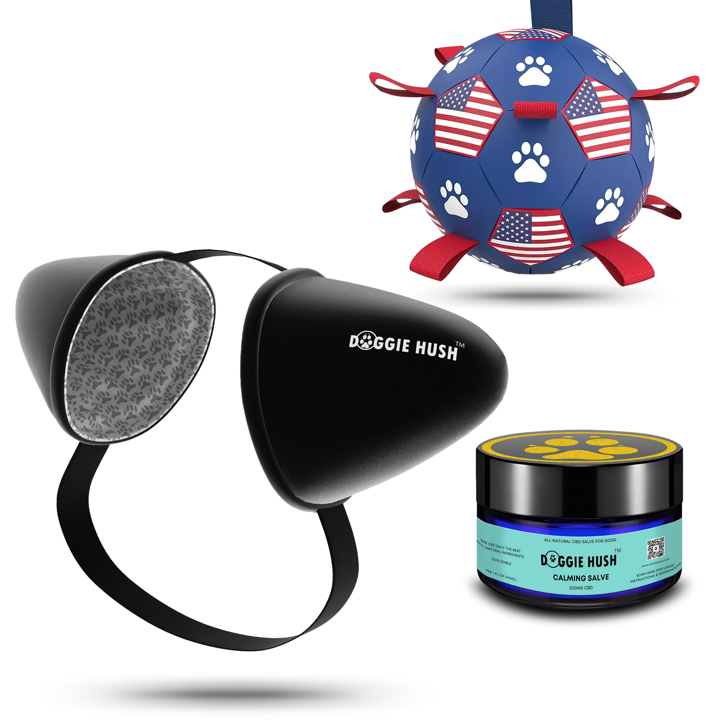 SMALL DOGGIE HUSH ULTIMATE PACKAGE