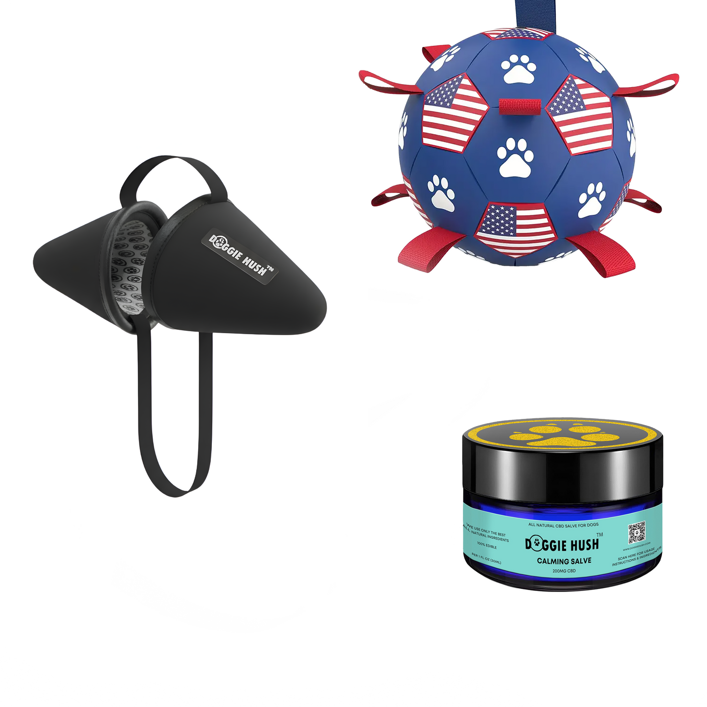 DOGGIE HUSH PRO ULTIMATE CALMING PACKAGE