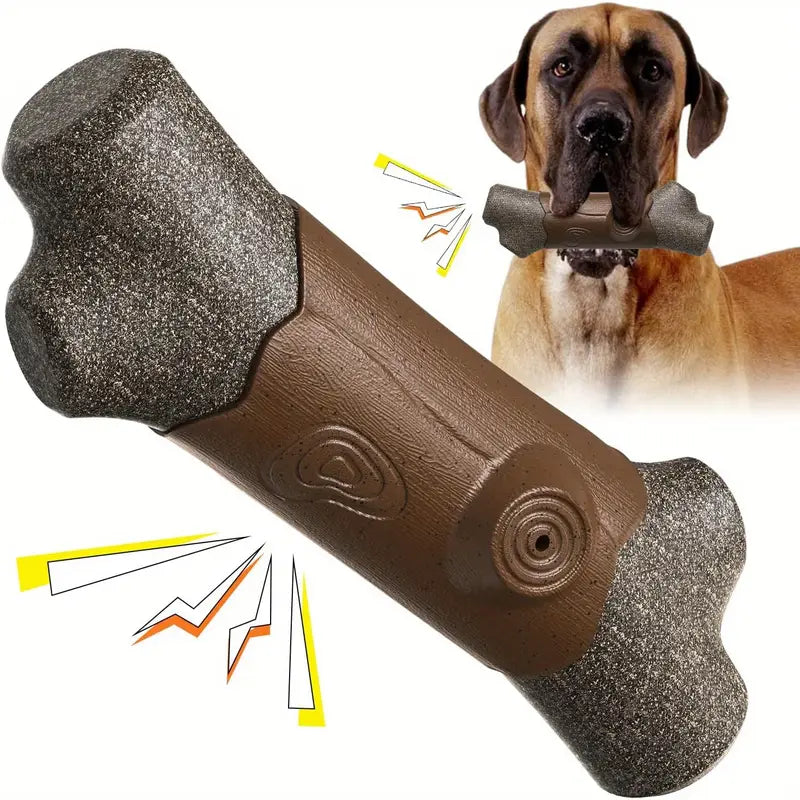 Tough Chew Toy with Coffee Wood Calm